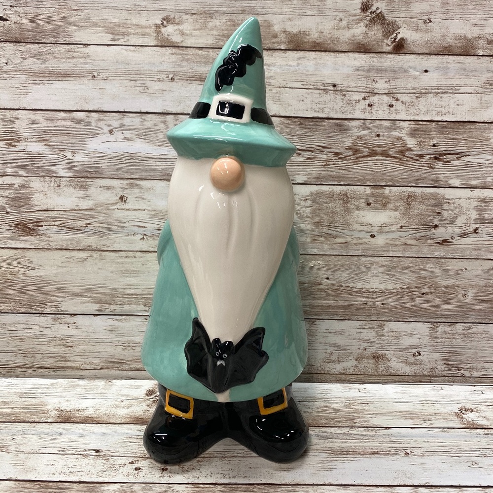 Halloween Gnome Figurine Statue Decor